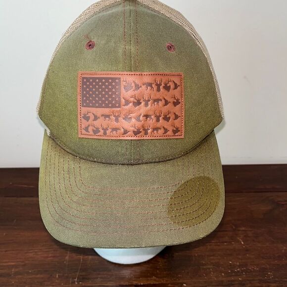 COLUMBIA SPORTSWEAR CO PHG Performance Hunting Gear MESH SnapBack trucker CAP - Picture 1 of 6